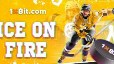 Hockey Bets Are on Fire – Take Part in a New 1xBit Tournament