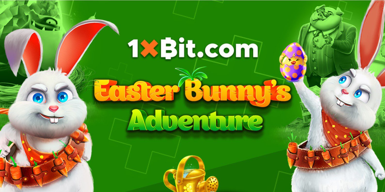 Let the Hunt Begin! 0.5 BTC Up for Grabs in the 1xBit Easter Tournament