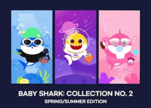 Baby Shark's Second NFT Collection is Set to Launch on Leading NFT Marketplace MakersPlace