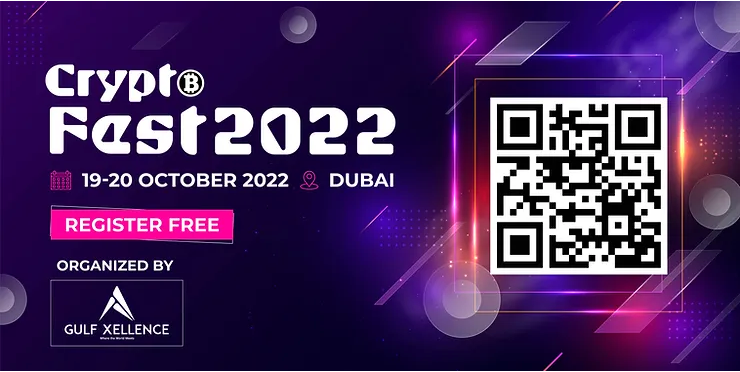 Gulf Xellence Announces the Most Exciting And Largest CRYPTO FEST 2022 in Dubai, UAE