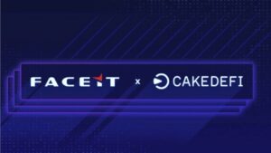 Cake DeFi enters into eSports with competitive gaming platform FACEIT