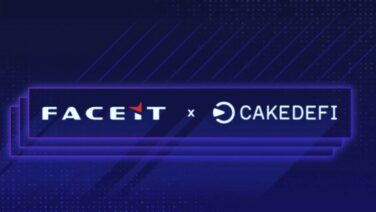 Cake DeFi enters into eSports with competitive gaming platform FACEIT
