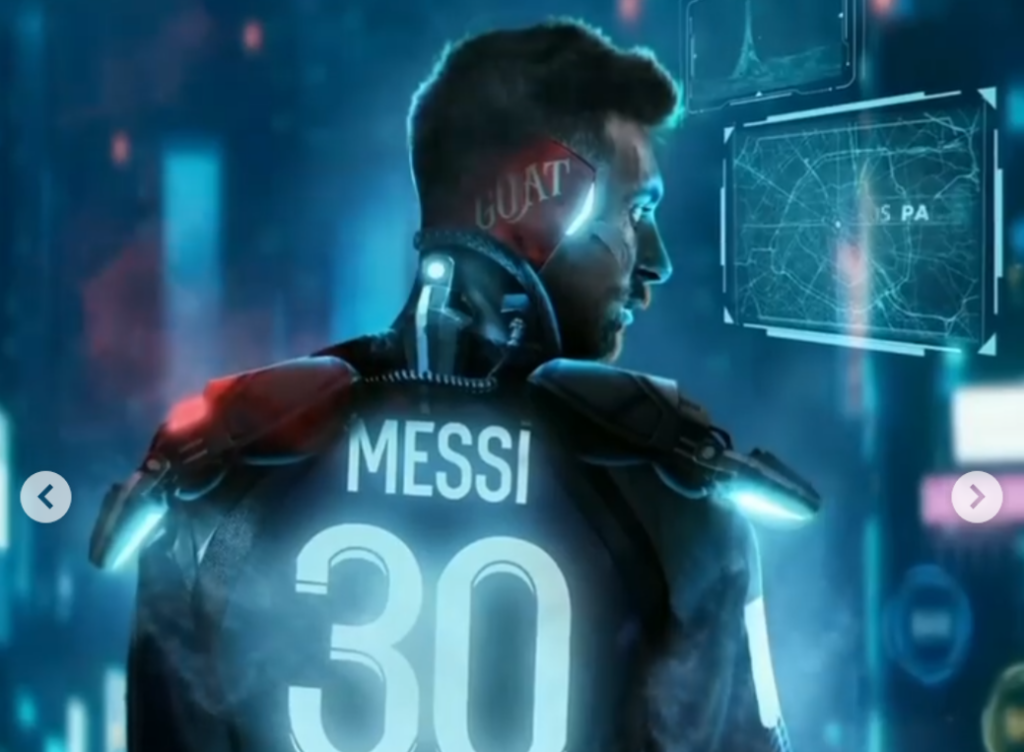 Lionel Messi To Drop His First NFT Collection