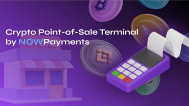 Crypto Point-Of-Sale terminal by NOWPayments