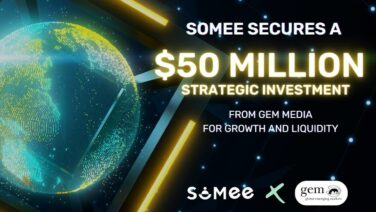 The investment commitment from GEM will allow SoMee to propel significant growth while allowing the company to fuel liquidity into its Hive-