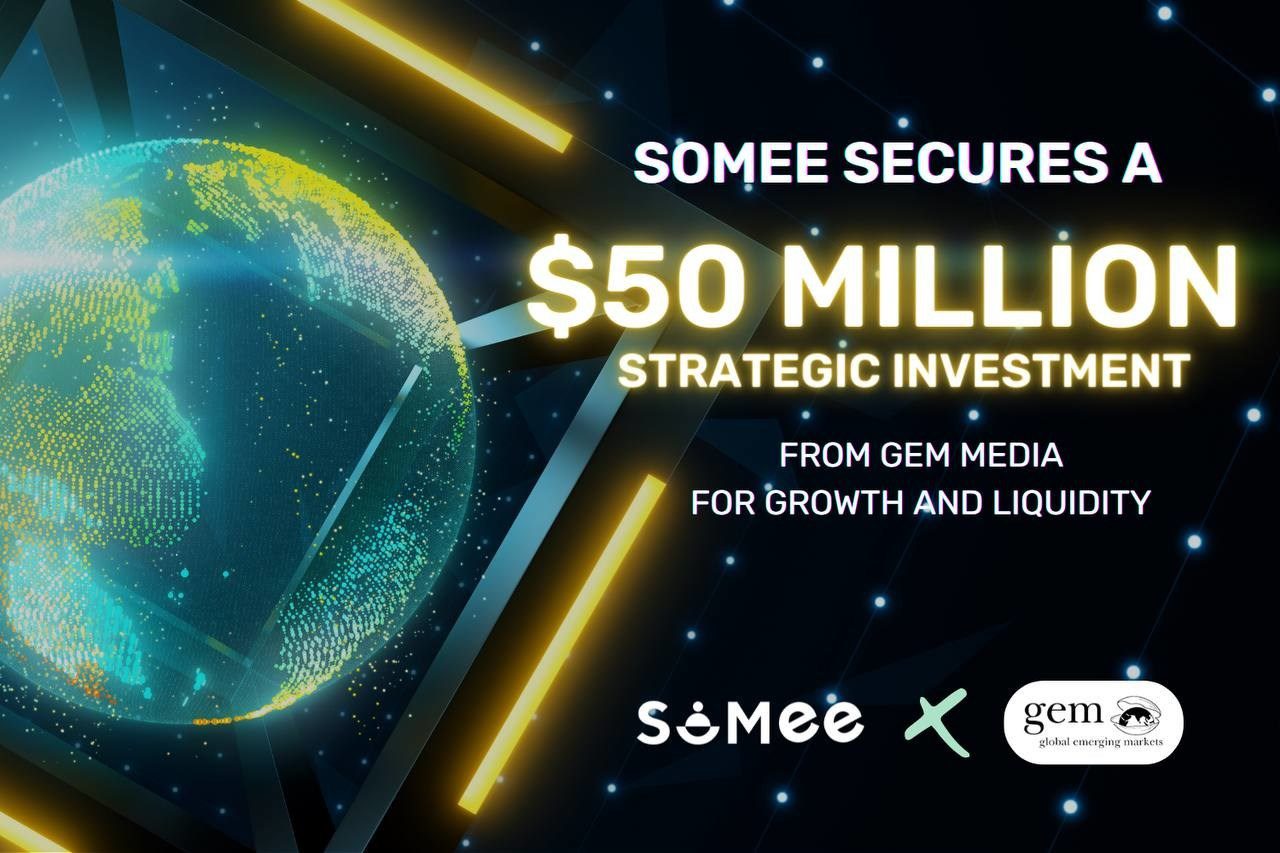 The investment commitment from GEM will allow SoMee to propel significant growth while allowing the company to fuel liquidity into its Hive-