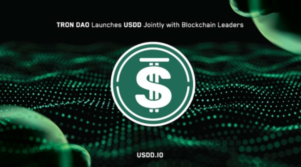 TRON DAO Launches USDD Jointly with Blockchain Leaders