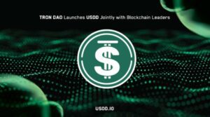 TRON DAO Launches USDD Jointly with Blockchain Leaders