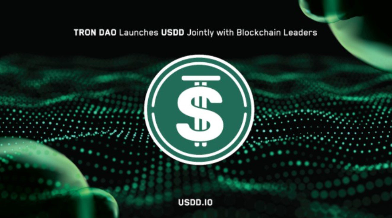 TRON DAO Launches USDD Jointly with Blockchain Leaders￼￼