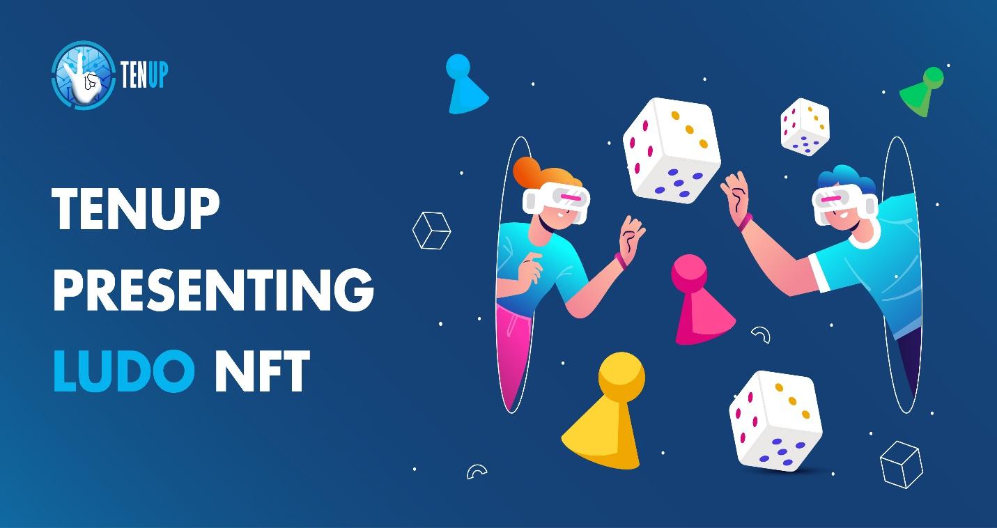 TenUp introduces Ludo NFT — A vintage game with blockchain integration