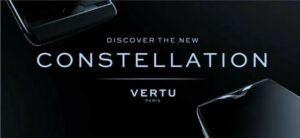 VERTU Paris announces new smartphone available only through the purchase of an NFT