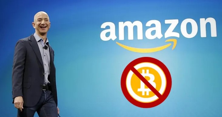 Amazon denies accepting crypto