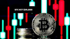 For the first time since mid-June, Bitcoin went bullish around $39,000 following a recent sell-off.