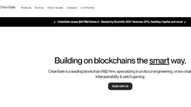 ChainSafe, a provider of blockchain infrastructure, has raised $18.8 million in a Series A round that was oversubscribed.