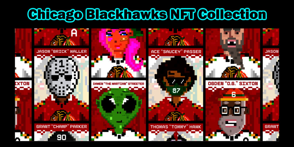 Chicago Blackhawks NFT Collection