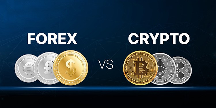 cryptocurrency and forex trading