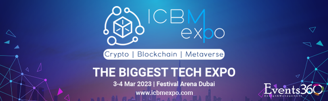 The biggest International Crypto, Blockchain, and Metaverse exhibition, ICBM Expo, is around the corner. Events360 Group gladly announces the great platform to drag exhibitors, traders, specialists, and fans from the neck of the wood and globally.