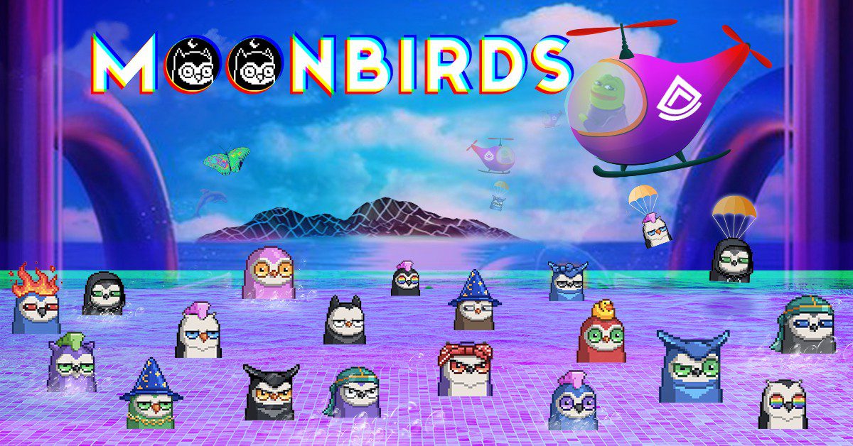 Moonbirds DAO will launch With $2.6M in Ethereum and NFTs from Kevin Rose’s Proof