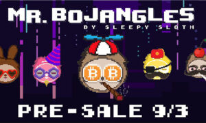 Mr. Bojangles NFT Drops