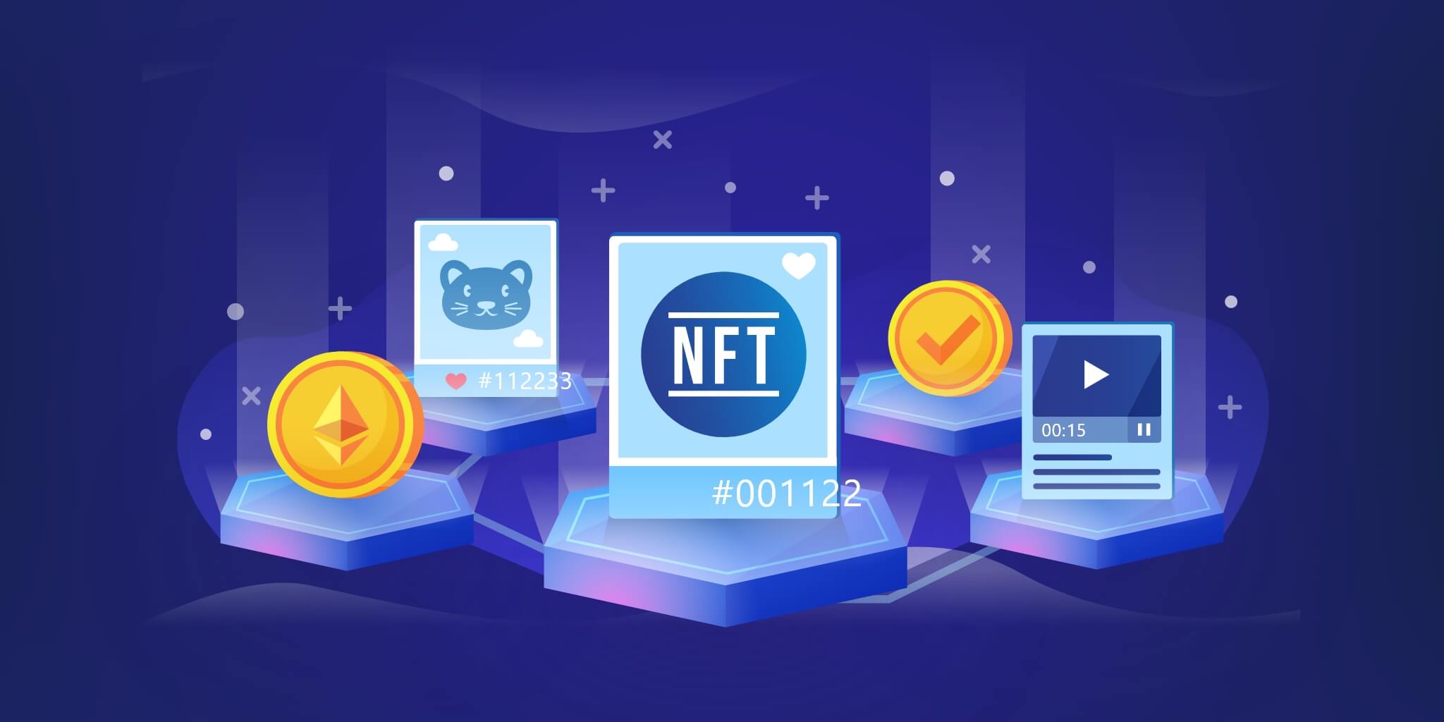 Apparel and luxury goods industries are leading the NFT adoption