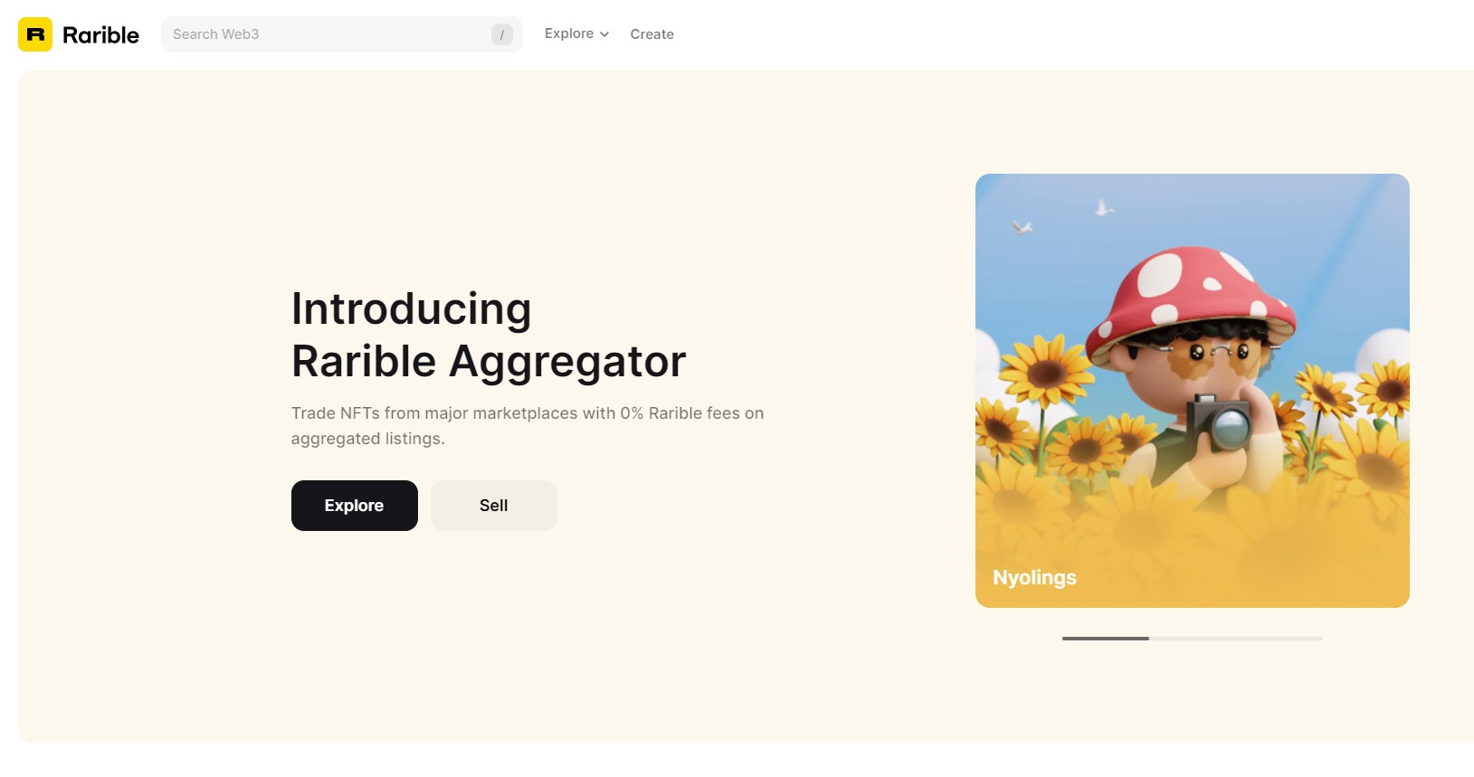 Rarible launches an NFT aggregator to help consumers in their search for deals