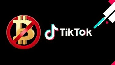 TikTok banned crypto