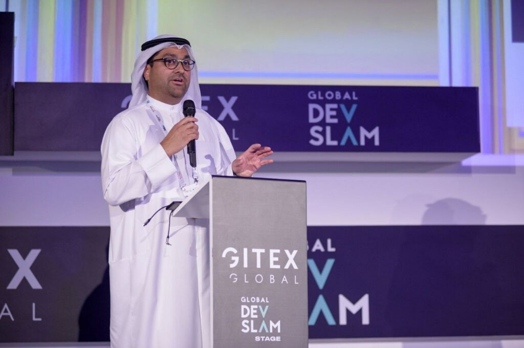 Saqr Bin Ghalib, Executive Director, UAE Office of AI, Digital Economy, and Remote Work Applications