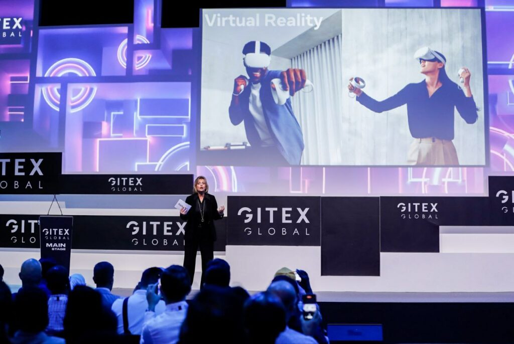 Pioneers in the metaverse ecosystem explored the multi-billion opportunity in the emerging virtual universe on the second day of GITEX GLOBAL 2022.