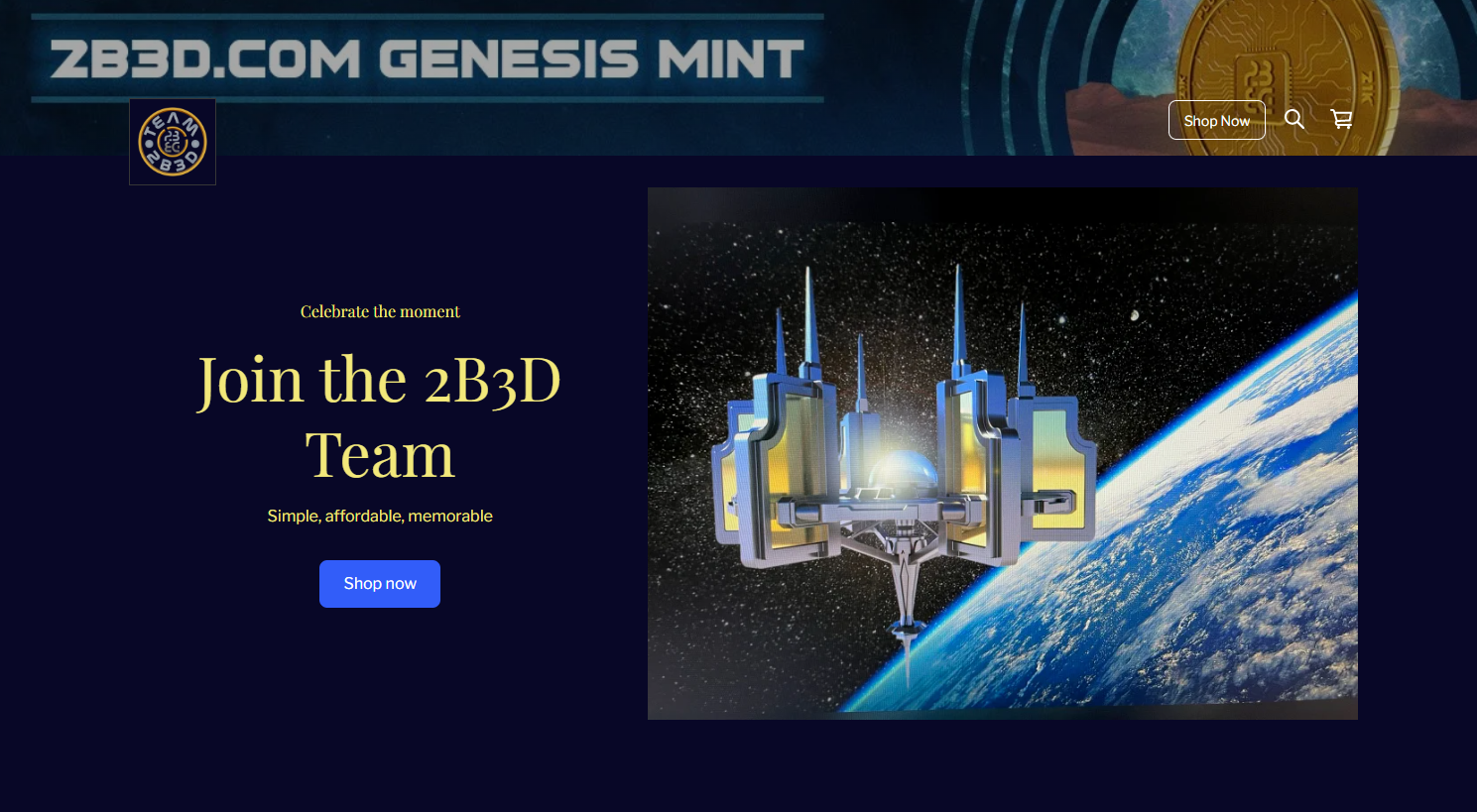 Metaverse and NFT pioneer 2B3D