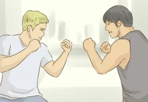 Binance and FTX fighting