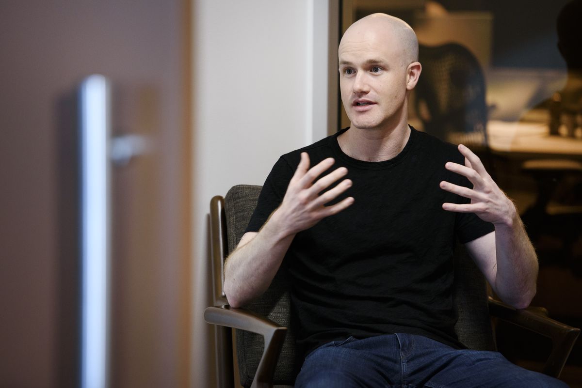 Brian Armstrong Coinbase CEO