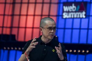 CZ of Binance consider to buy a bank