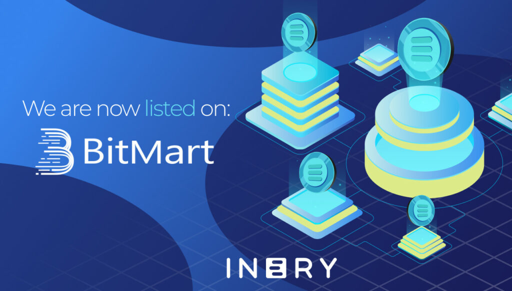 $INR is live on BitMart Exchange