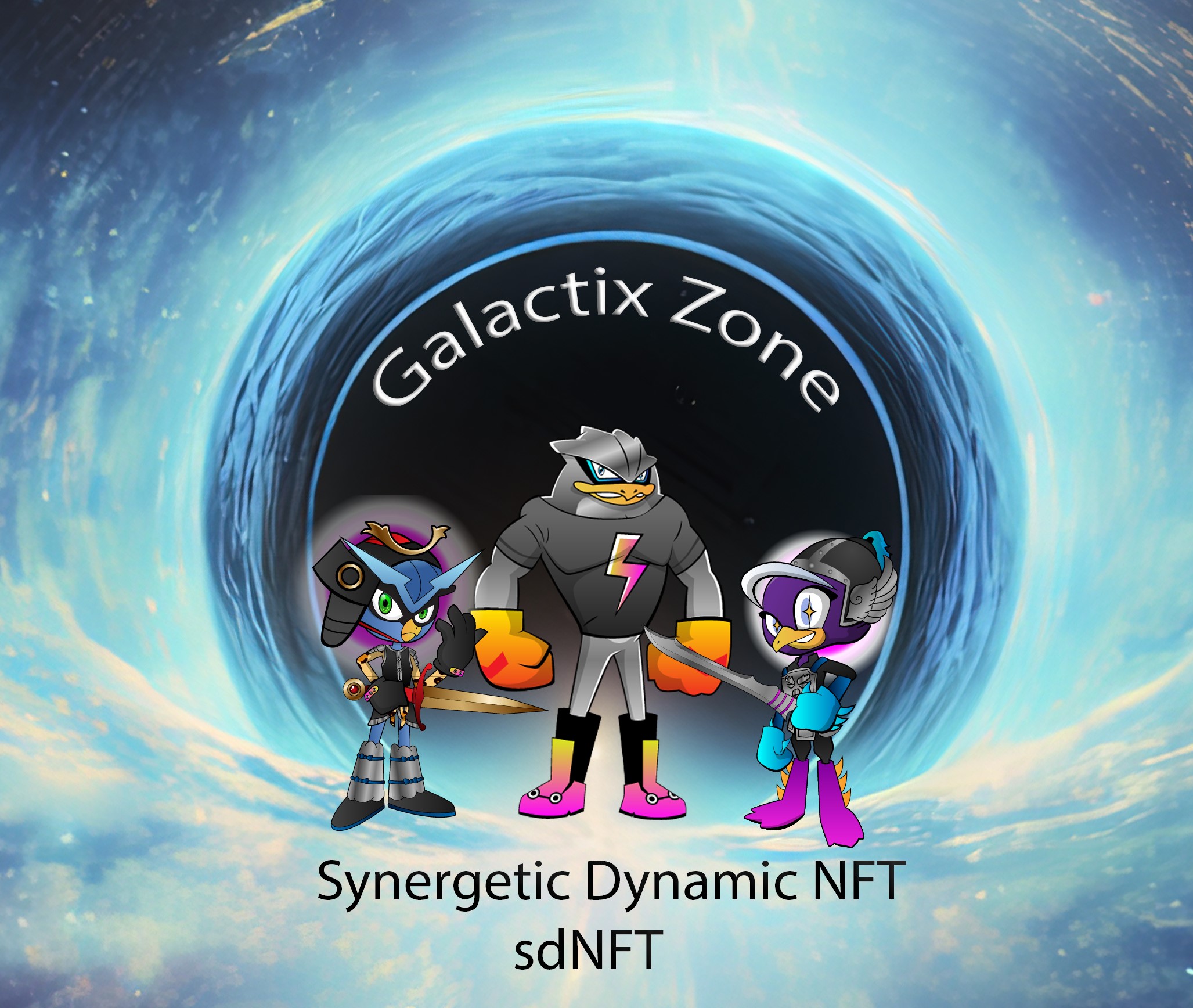 Intergalactic Social Media