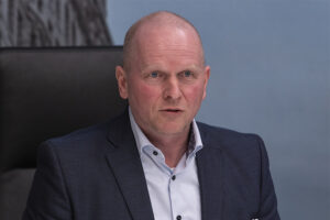 Mastercard CEO Michael Miebach talks about crypto