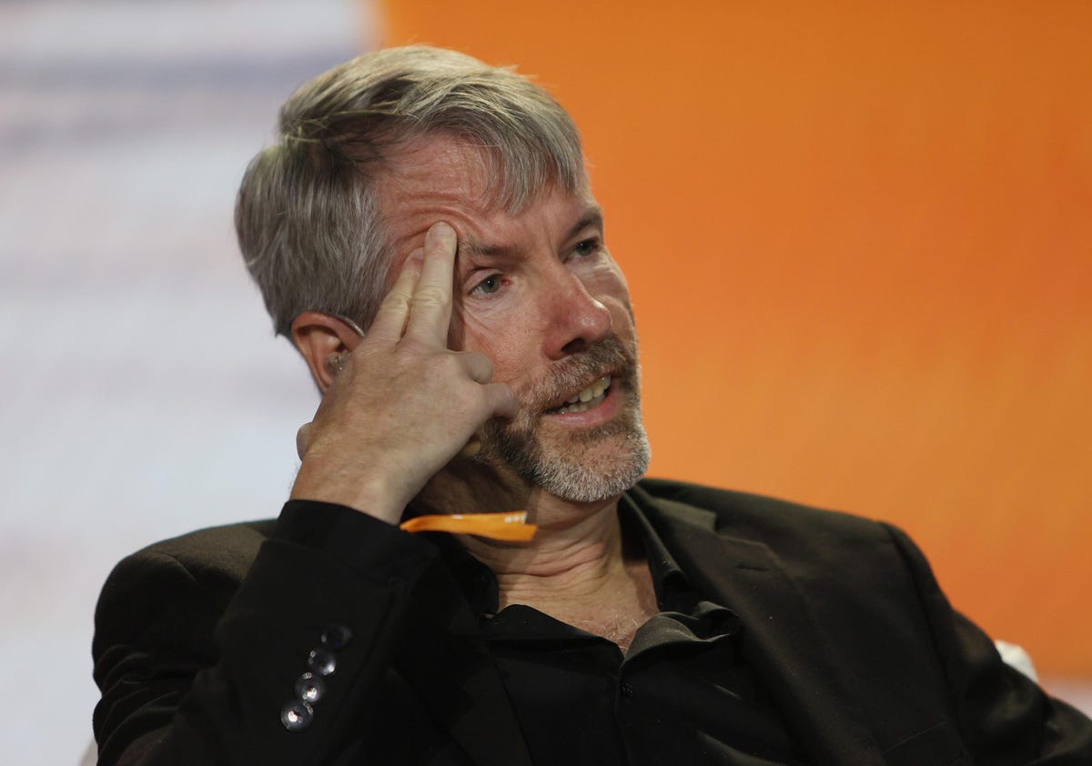 Michael Saylor talks bitcoin after FTX crash