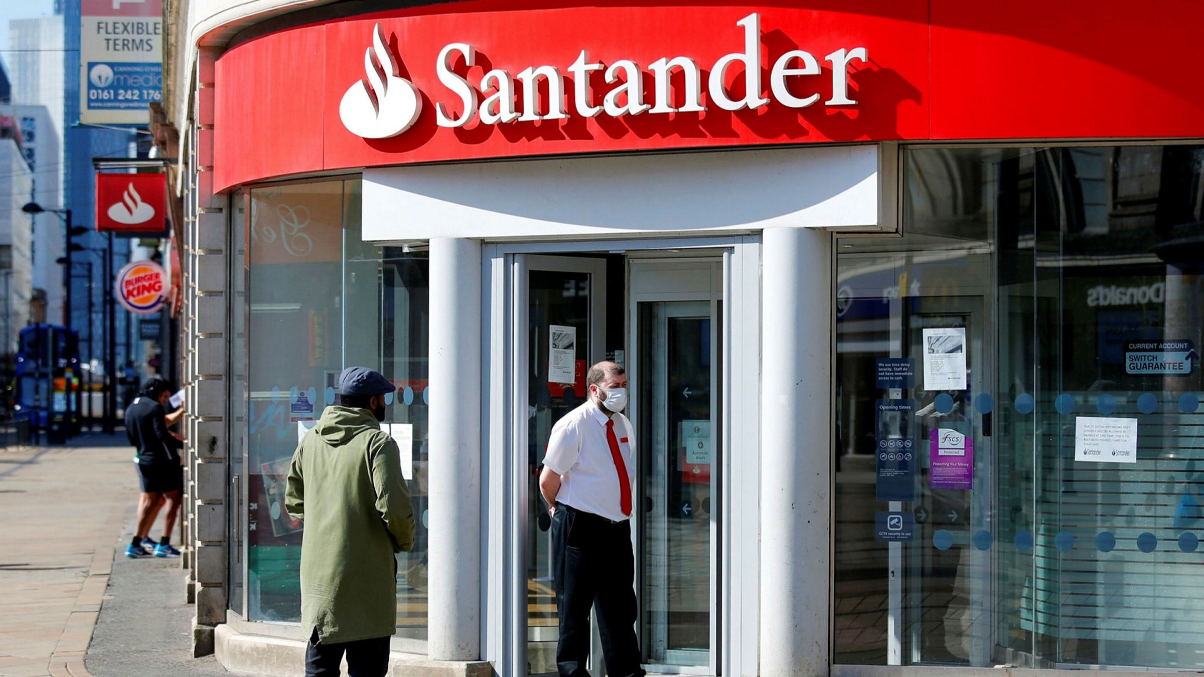Santander Bank to impose limits on payments to crypto exchanges
