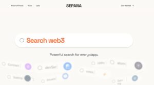 Spana decentralized search engine