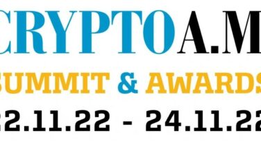The Crypto AM Summit and Awards 2022 begins on Tuesday, November 22, 2022