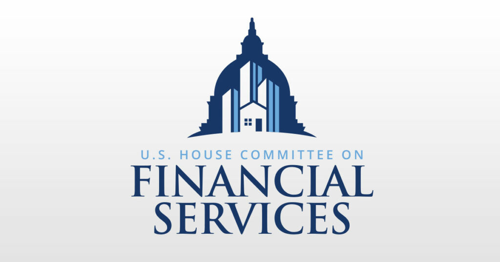 The US House Financial Services