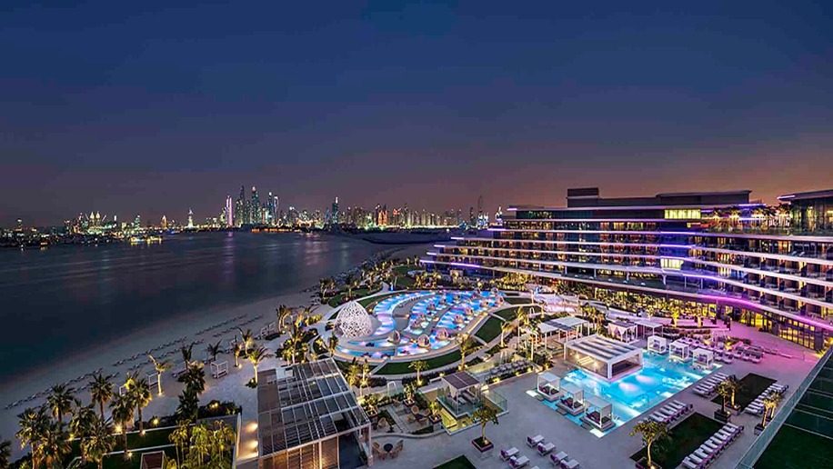 W Dubai Hotel The Palm accepts SHIB