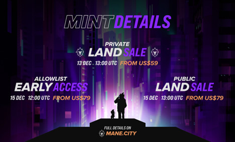 Crypto.com Land – The First Frontier: Land Sale Details