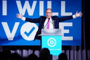 Democratic Presidential Candidates Attend The DNC IWillVote Gala