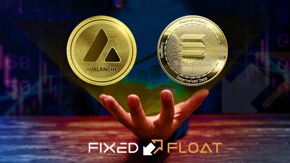 FixedFloat has announced that it has added new coins such as Avalanche (AVAX) and Solana (SOL)