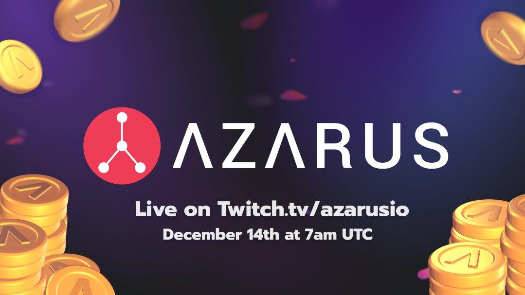 Gaming Platform Azarus to list on Uniswap