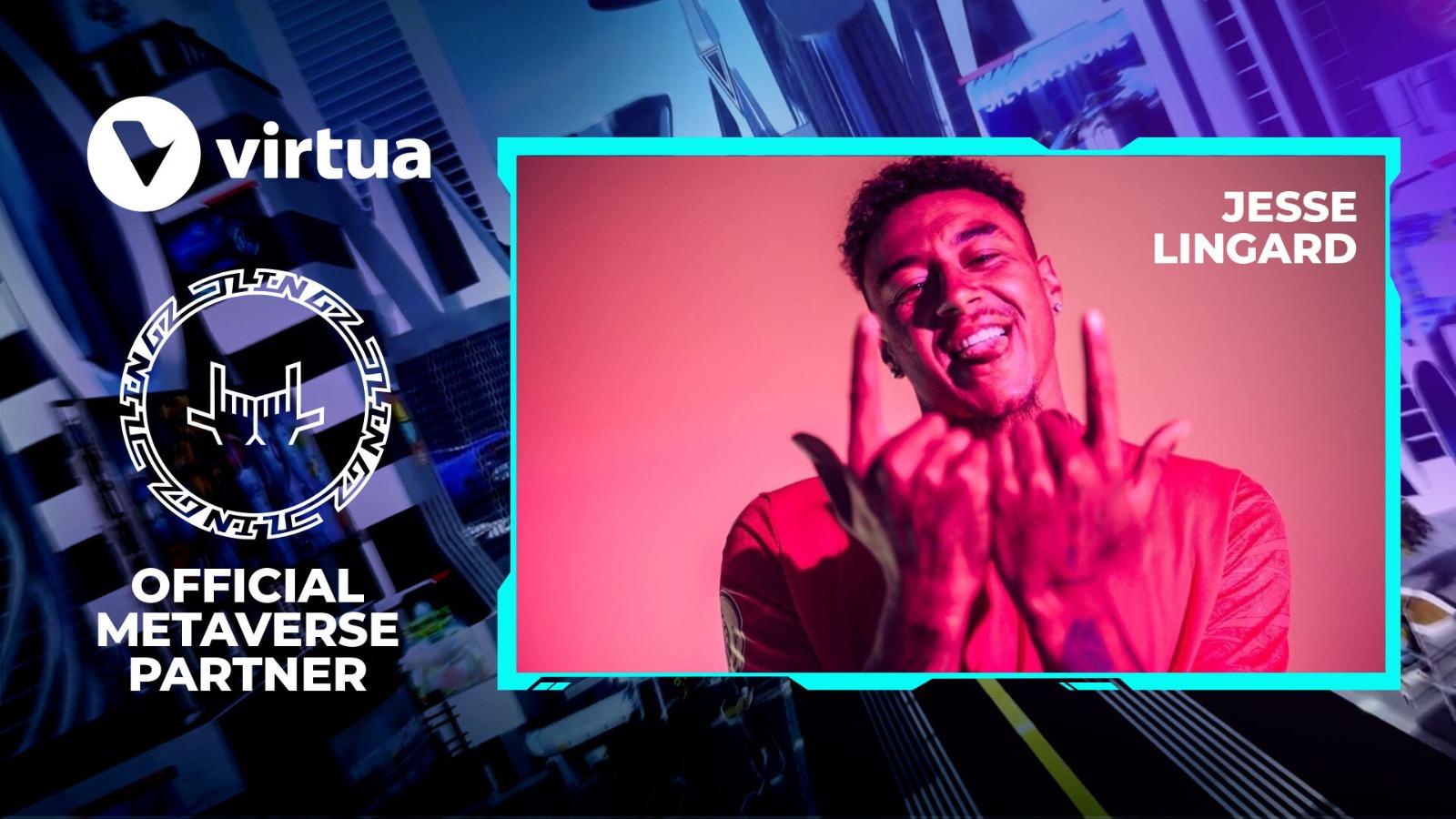 Jesse Lingard launches his JLINGZ esports brand into the metaverse