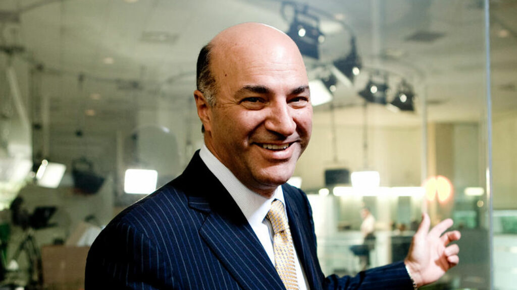 Kevin O'Leary, a Canadian entrepreneur