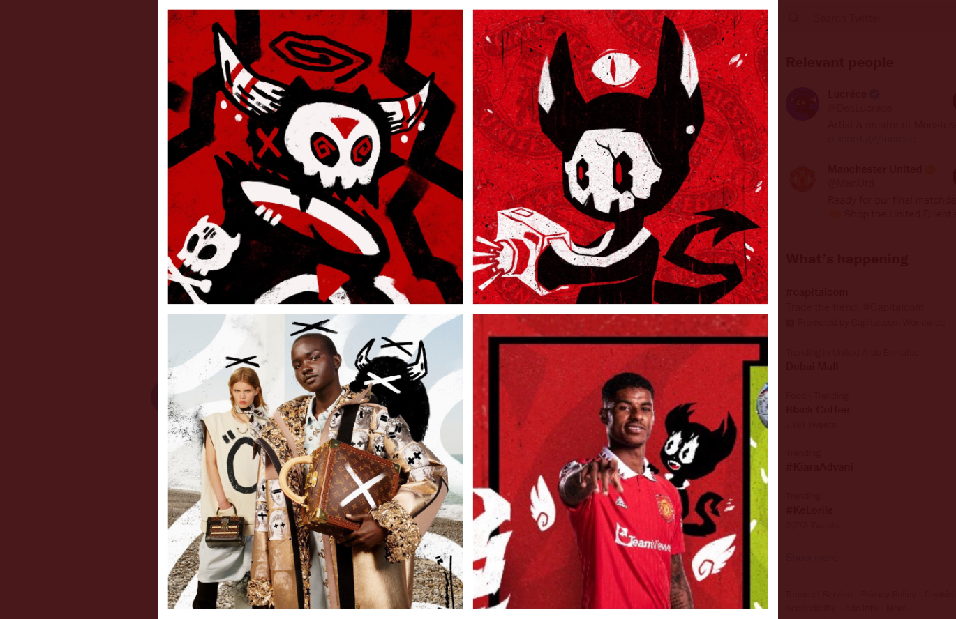 Manchester United Accused of Copying NFT Artist’s Work for Its Own Collection