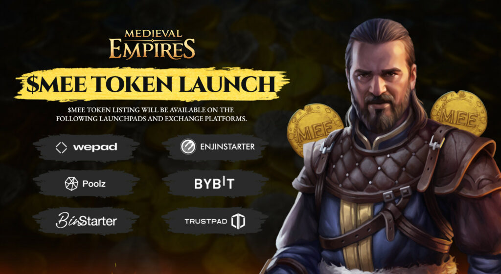 Medieval Empires Announces $MEE Token Launch