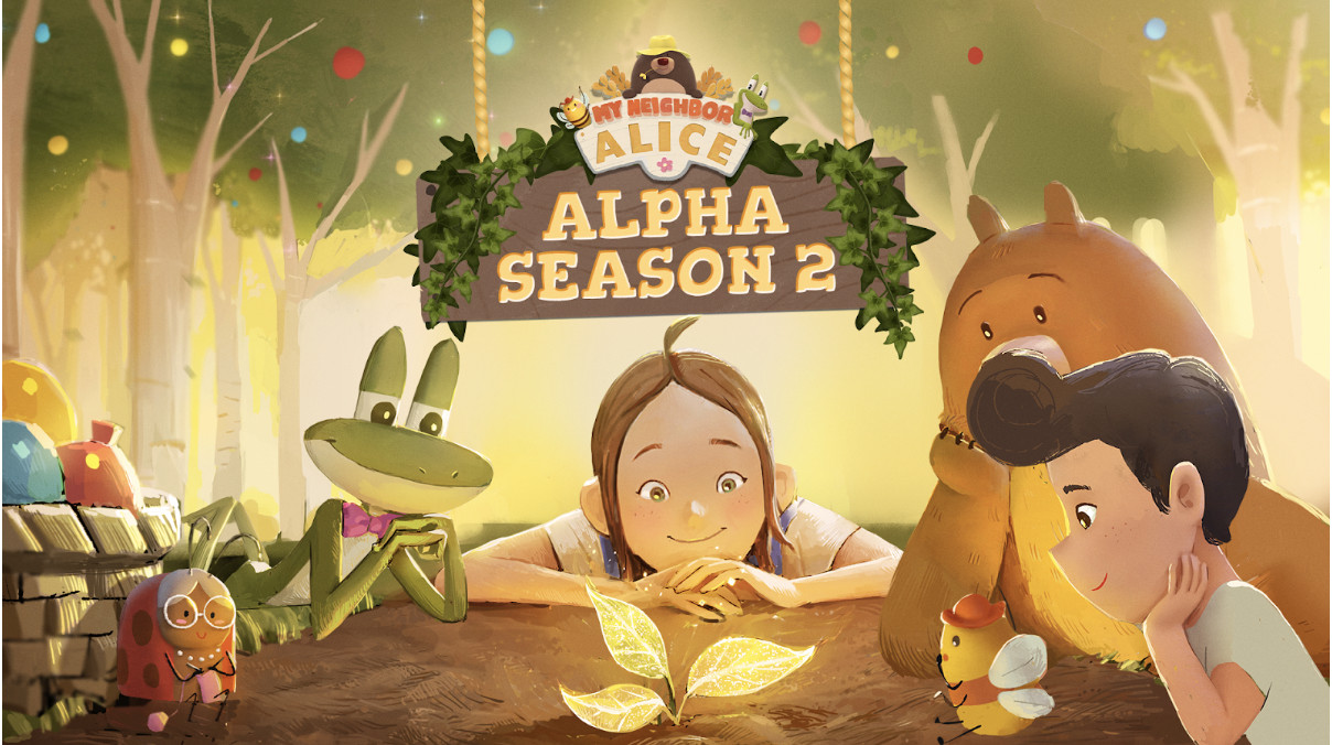 My Neighbor Alice Successfully Released Its Game Version 2.0